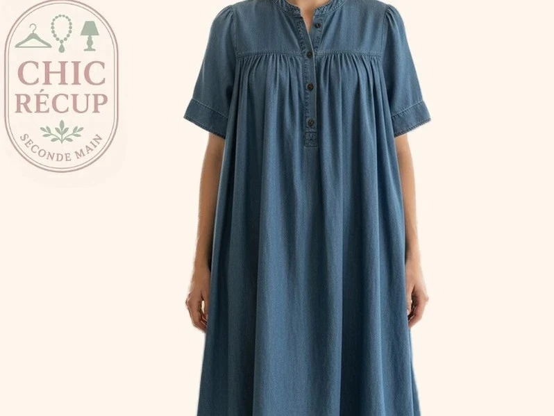 Robe En Jean Artlove - 36 - Bleu - Labag-165